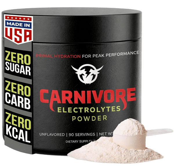 Unflavored Electrolytes Powder Peak Primal