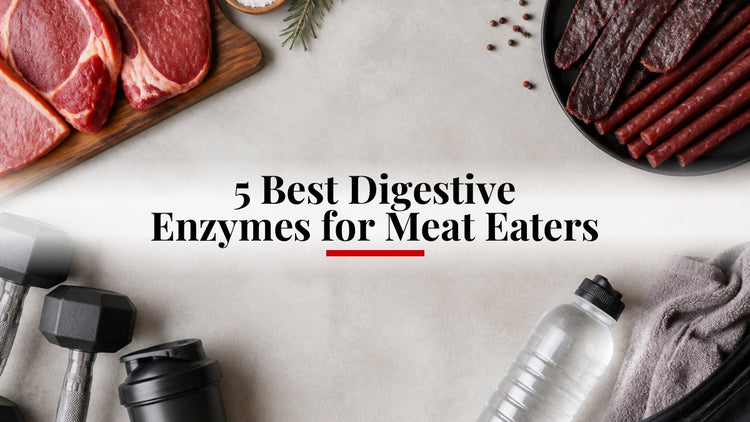 5 Best Digestive Enzymes for Meat Eaters