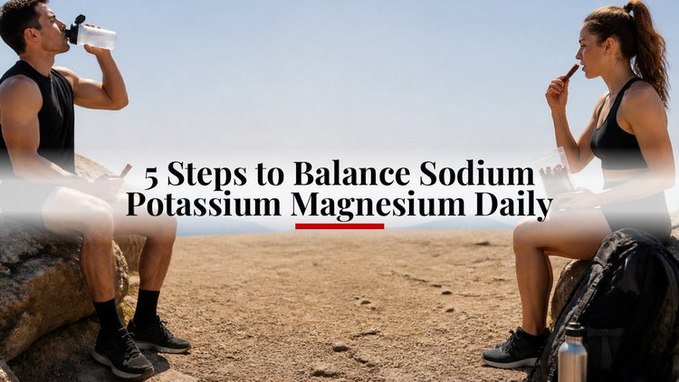 5 Steps to Balance Sodium Potassium Magnesium Daily