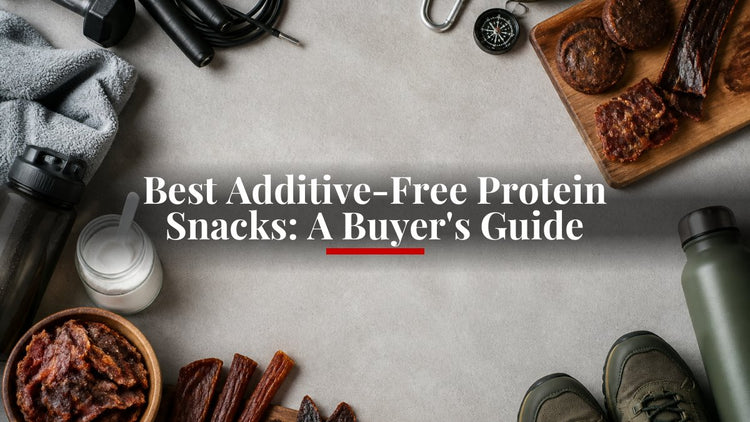 Best Additive-Free Protein Snacks: A Buyer's Guide