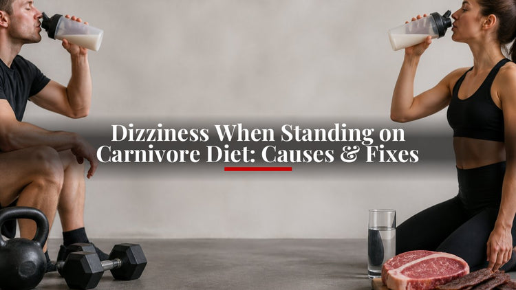 Dizziness When Standing on Carnivore Diet: Causes & Fixes