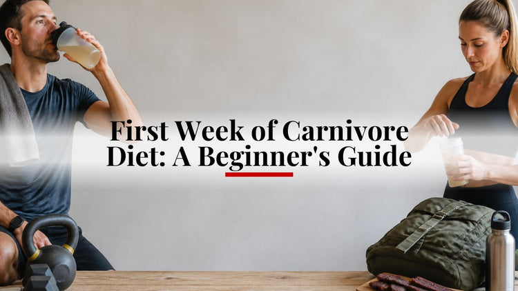First Week of Carnivore Diet: A Beginner's Guide