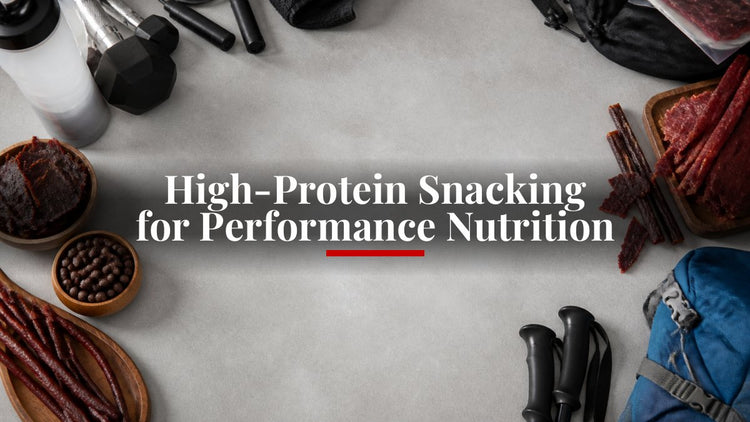 High-Protein Snacking for Performance Nutrition