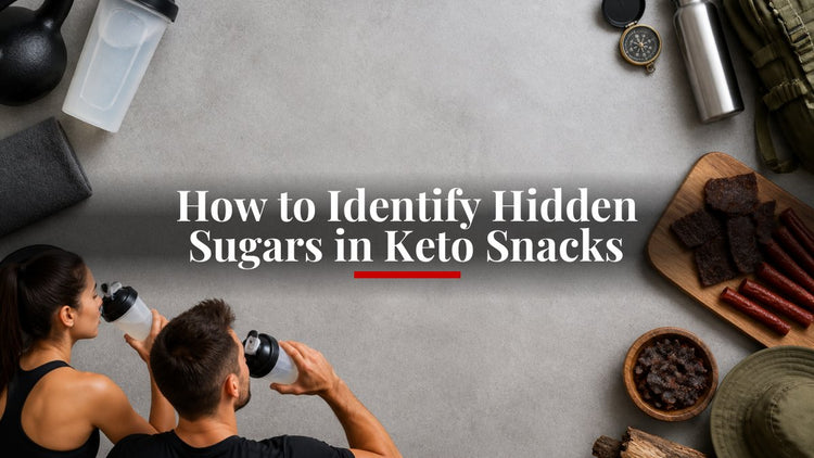 How to Identify Hidden Sugars in Keto Snacks