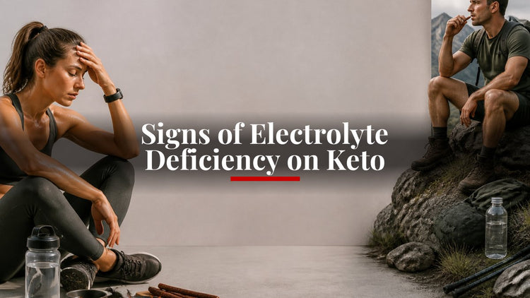 Signs of Electrolyte Deficiency on Keto