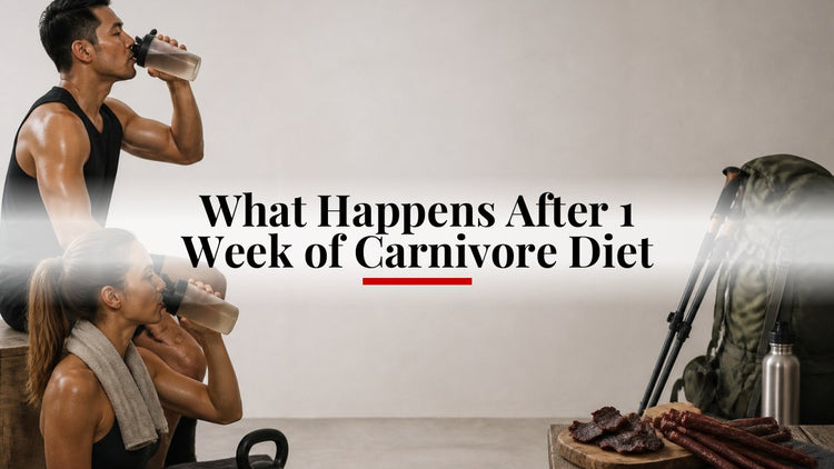 What Happens After 1 Week of Carnivore Diet