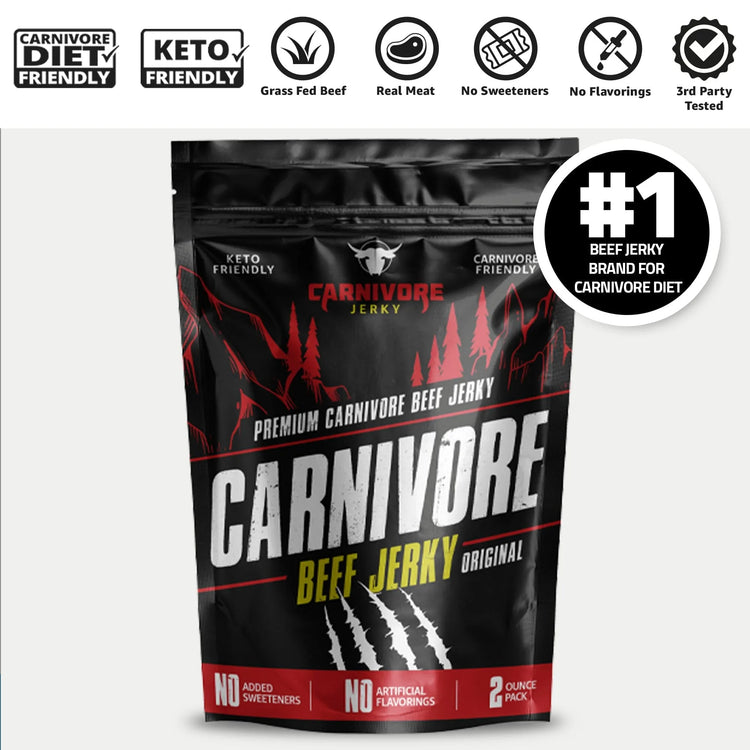 Carnivore Beef Jerky