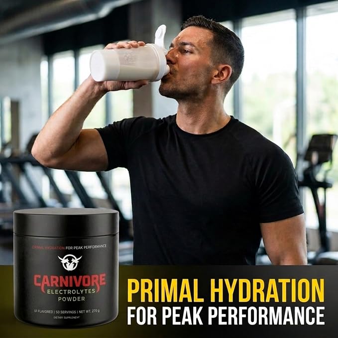 Unflavored Electrolytes Powder