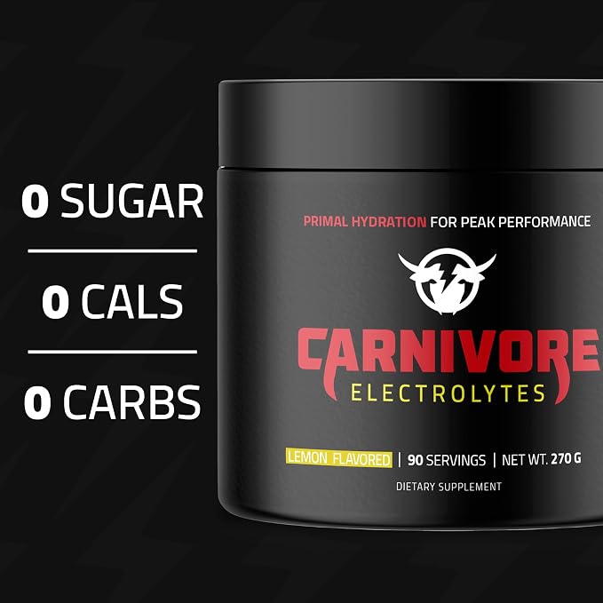 Unflavored Electrolytes Powder