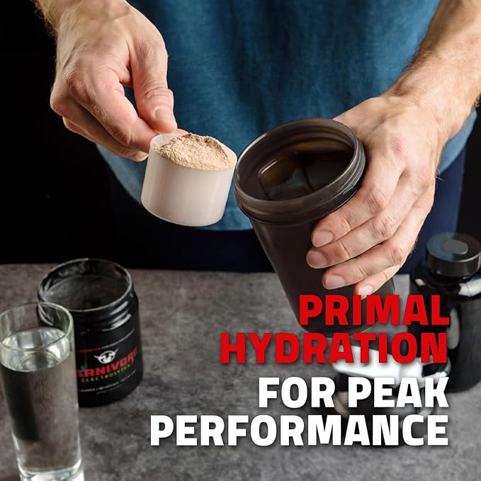 Unflavored Electrolytes Powder