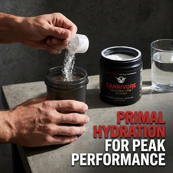 Unflavored Electrolytes Powder
