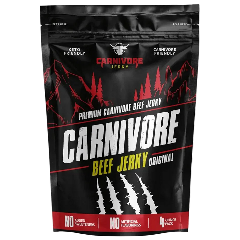 CARNIVORE
BEEF JERKY