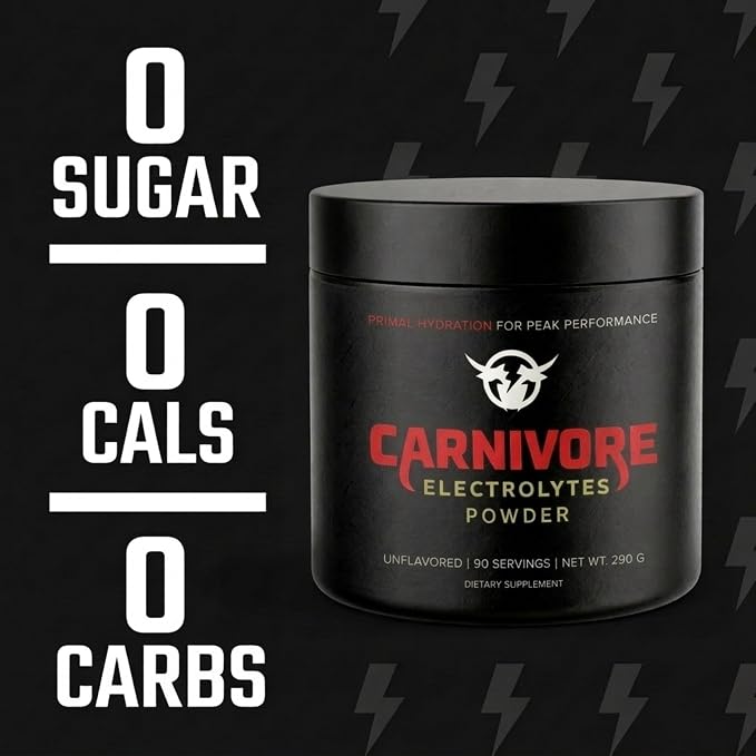 Unflavored Electrolytes Powder
