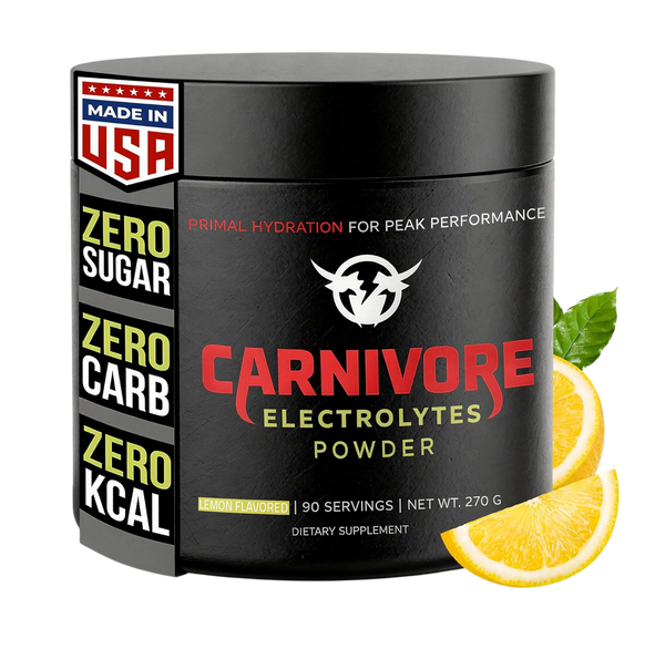 Lemon Flavored Electrolytes Powder