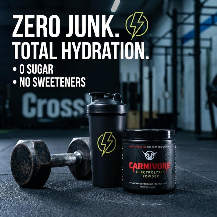 Unflavored Electrolytes Powder