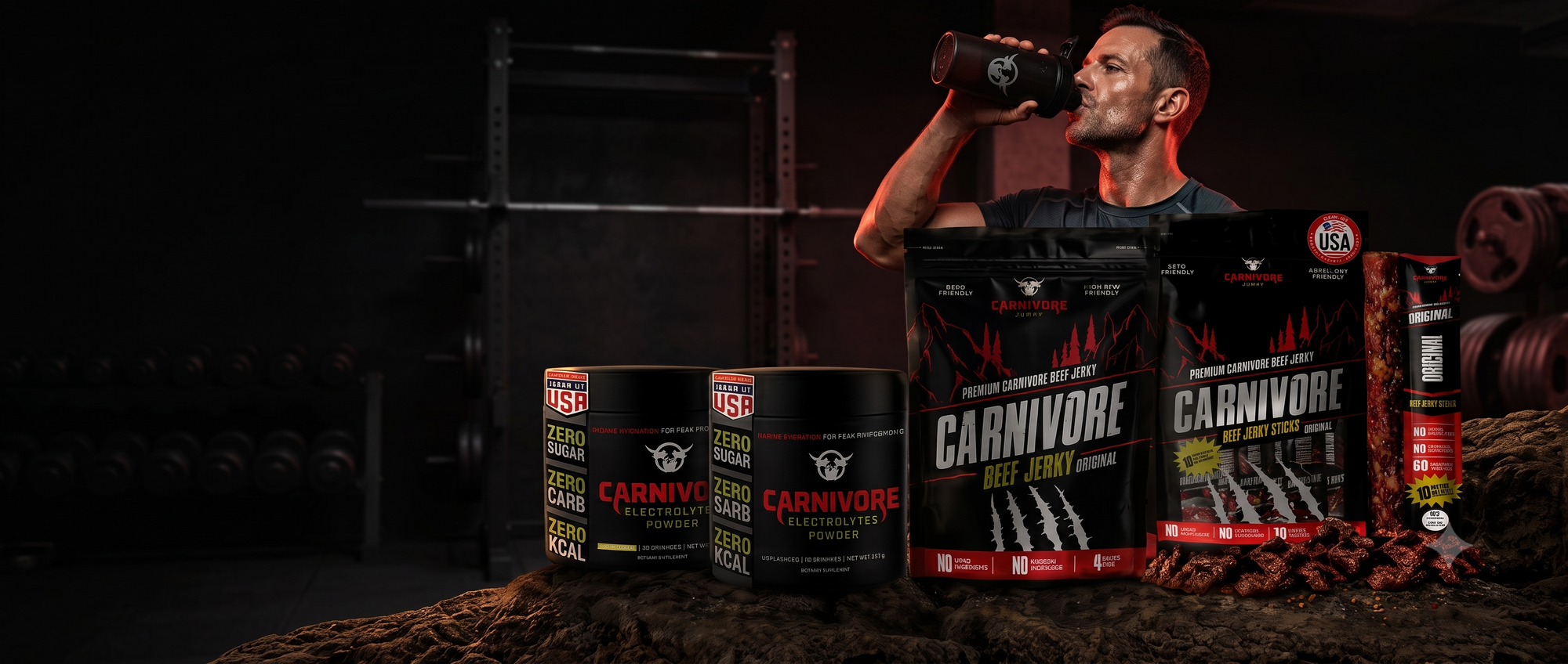 FUEL THE
CARNIVORE WAY
