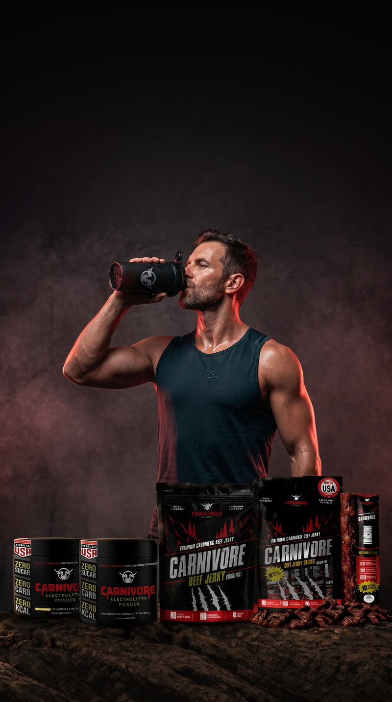 FUEL THE
CARNIVORE WAY