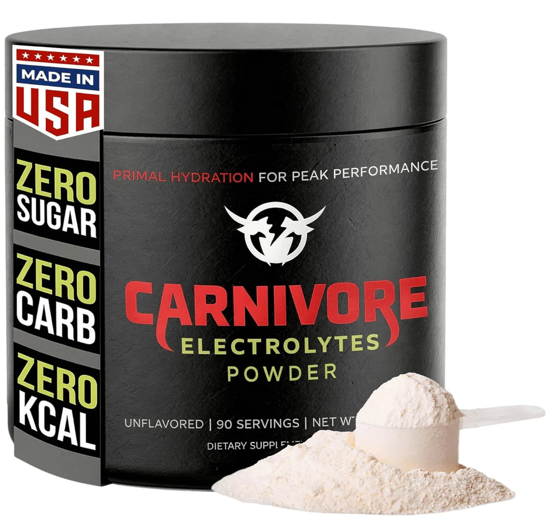 Unflavored Electrolytes Powder