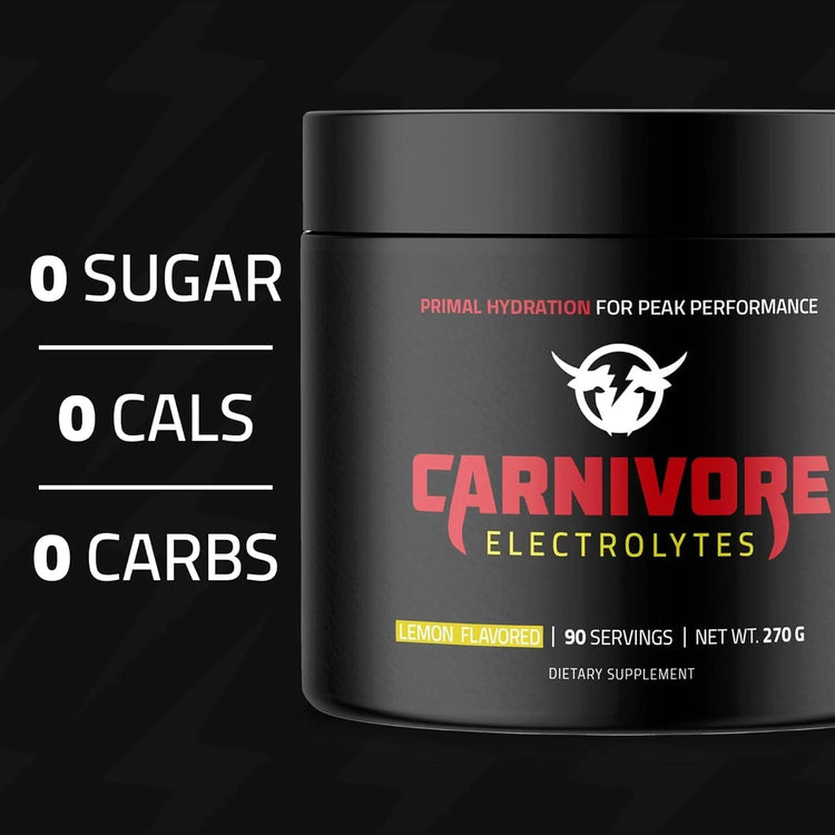 Lemon Flavored Electrolytes Powder
