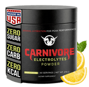 Lemon Flavored Electrolytes Powder Peak Primal Lemon 