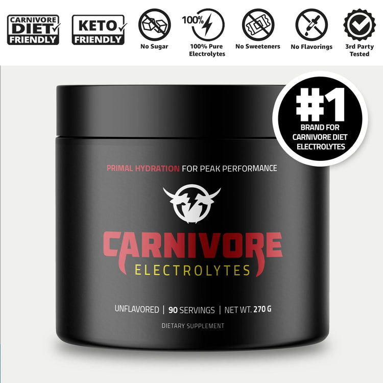 Unflavored Electrolytes Powder