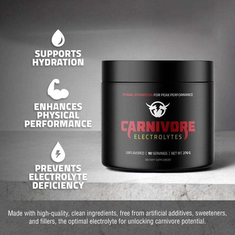 Unflavored Electrolytes Powder