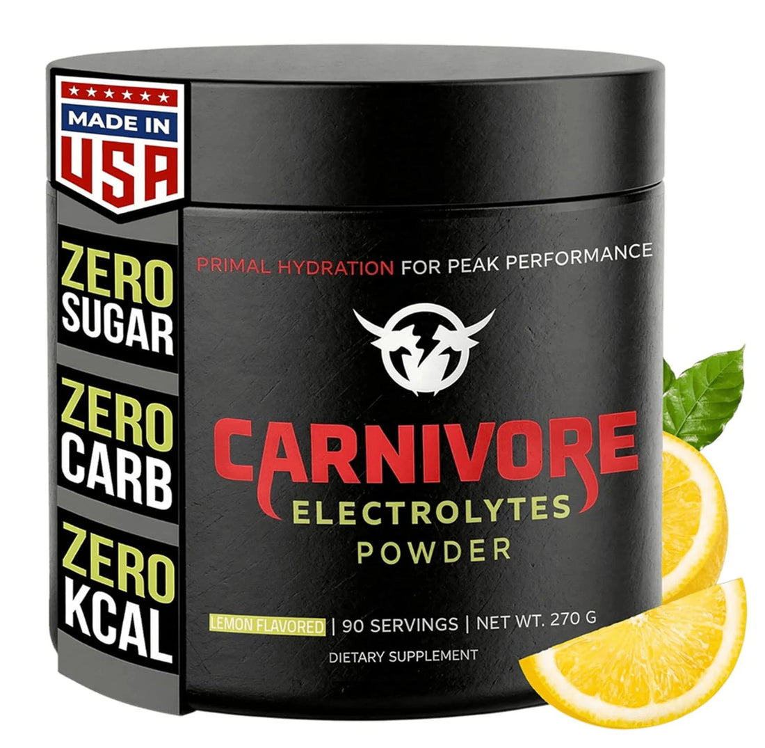 Lemon Flavored Electrolytes Powder