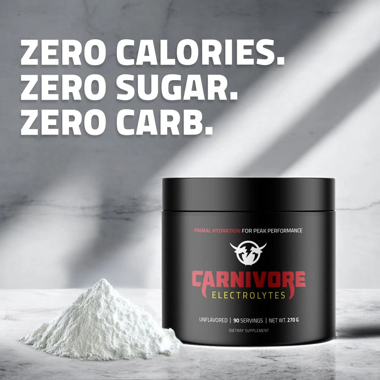 Unflavored Electrolytes Powder