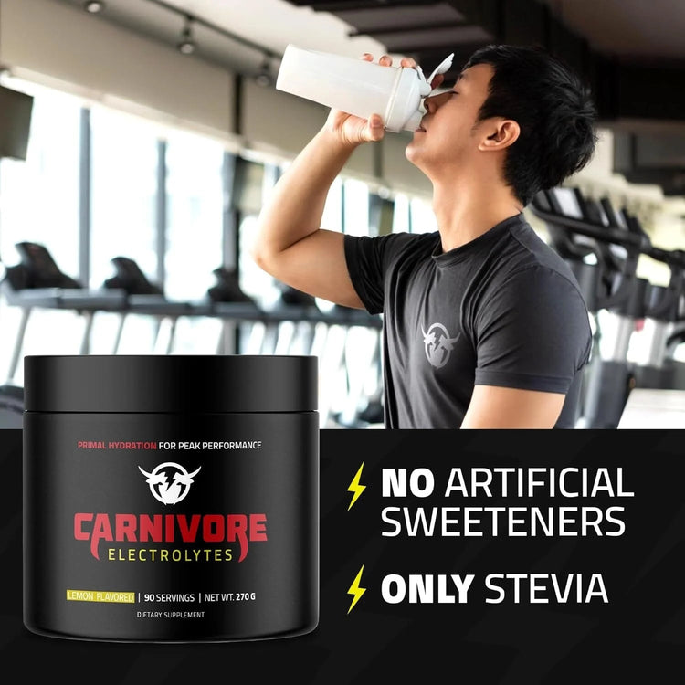 Lemon Flavored Electrolytes Powder