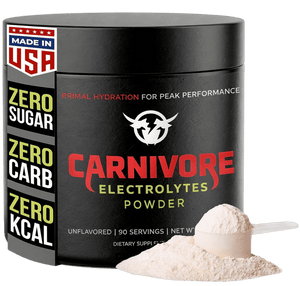 Unflavored Electrolytes Powder Peak Primal 