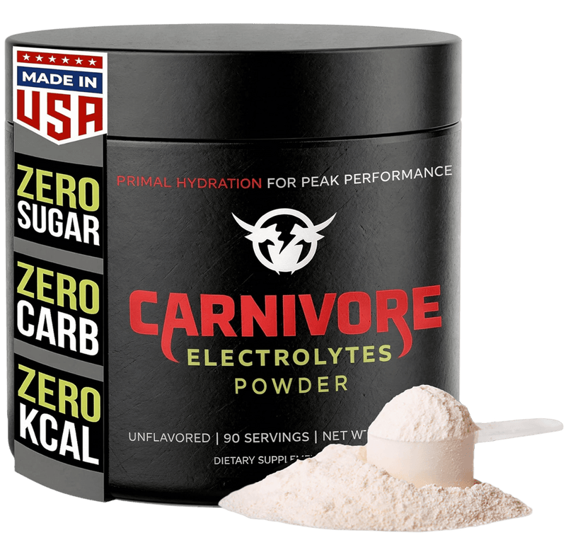 CARNIVORE
ELECTROLYTES POWDER
